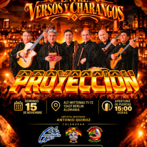 Grupo Proyección en Berlín